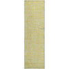 Piper Looms Mayfield Bohemian AMF730 Yellow Machine Washable Area Rug Runner Main Image