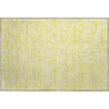 Piper Looms Mayfield Bohemian AMF730 Yellow Machine Washable Area Rug Scatter Main Image