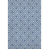 Piper Looms Mayfield Geometric AMF731 Blue Machine Washable Area Rug main image