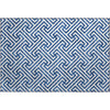 Piper Looms Mayfield Geometric AMF731 Blue Machine Washable Area Rug Scatter Main Image