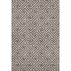 Piper Looms Mayfield Geometric AMF731 Brown Machine Washable Area Rug main image