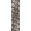 Piper Looms Mayfield Geometric AMF731 Brown Machine Washable Area Rug Runner Main Image