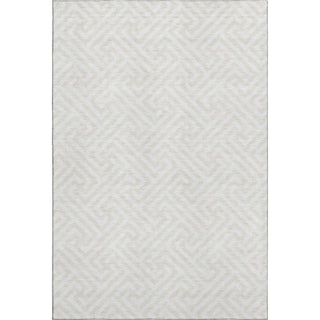 Piper Looms Mayfield Geometric AMF731 Ivory Machine Washable Area Rug main image