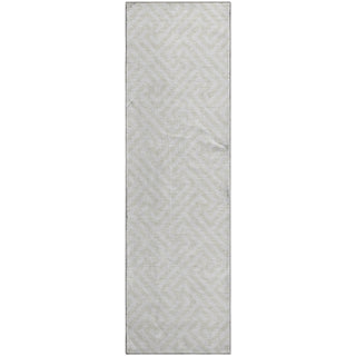 Piper Looms Mayfield Geometric AMF731 Ivory Machine Washable Area Rug Runner Main Image