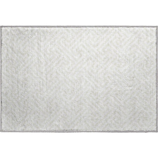 Piper Looms Mayfield Geometric AMF731 Ivory Machine Washable Area Rug Scatter Main Image