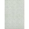 Piper Looms Mayfield Geometric AMF731 Mint Machine Washable Area Rug main image