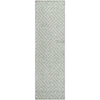 Piper Looms Mayfield Geometric AMF731 Mint Machine Washable Area Rug Runner Main Image