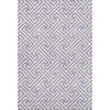 Piper Looms Mayfield Geometric AMF731 Purple Machine Washable Area Rug main image