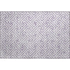 Piper Looms Mayfield Geometric AMF731 Purple Machine Washable Area Rug Scatter Main Image