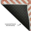 Piper Looms Mayfield Geometric AMF731 Salmon Machine Washable Area Rug Backing Image