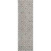 Piper Looms Mayfield Geometric AMF731 Taupe Machine Washable Area Rug Runner Main Image