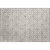 Piper Looms Mayfield Geometric AMF731 Taupe Machine Washable Area Rug Scatter Main Image