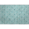 Piper Looms Mayfield Geometric AMF731 Teal Machine Washable Area Rug Scatter Main Image
