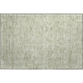 Piper Looms Mayfield Geometric AMF732 Aloe Machine Washable Area Rug Scatter Main Image