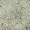 Piper Looms Mayfield Geometric AMF732 Aloe Machine Washable Area Rug Swatch Image
