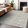 Piper Looms Mayfield Geometric AMF732 Beige Machine Washable Area Rug Lifestyle Image Feature
