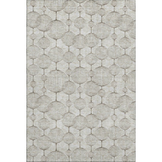 Piper Looms Mayfield Geometric AMF732 Beige Machine Washable Area Rug main image