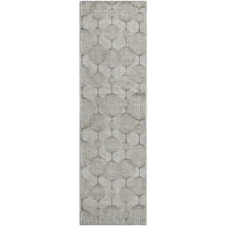 Piper Looms Mayfield Geometric AMF732 Beige Machine Washable Area Rug Runner Main Image