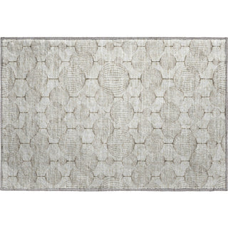 Piper Looms Mayfield Geometric AMF732 Beige Machine Washable Area Rug Scatter Main Image