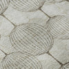 Piper Looms Mayfield Geometric AMF732 Beige Machine Washable Area Rug Swatch Image