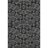 Piper Looms Mayfield Geometric AMF732 Black Machine Washable Area Rug main image
