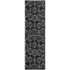 Piper Looms Mayfield Geometric AMF732 Black Machine Washable Area Rug Runner Main Image