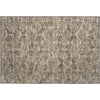 Piper Looms Mayfield Geometric AMF732 Chocolate Machine Washable Area Rug Scatter Main Image