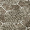 Piper Looms Mayfield Geometric AMF732 Chocolate Machine Washable Area Rug Swatch Image
