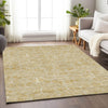 Piper Looms Mayfield Geometric AMF732 Gold Machine Washable Area Rug Lifestyle Image Feature
