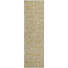 Piper Looms Mayfield Geometric AMF732 Gold Machine Washable Area Rug Runner Main Image