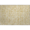 Piper Looms Mayfield Geometric AMF732 Gold Machine Washable Area Rug Scatter Main Image