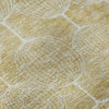 Piper Looms Mayfield Geometric AMF732 Gold Machine Washable Area Rug Swatch Image