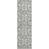 Piper Looms Mayfield Geometric AMF732 Graphite Machine Washable Area Rug Runner Main Image