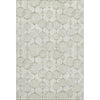 Piper Looms Mayfield Geometric AMF732 Green Machine Washable Area Rug main image