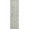 Piper Looms Mayfield Geometric AMF732 Green Machine Washable Area Rug Runner Main Image