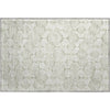 Piper Looms Mayfield Geometric AMF732 Green Machine Washable Area Rug Scatter Main Image