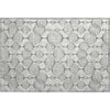 Piper Looms Mayfield Geometric AMF732 White Machine Washable Area Rug Scatter Main Image