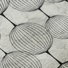 Piper Looms Mayfield Geometric AMF732 White Machine Washable Area Rug Swatch Image