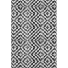 Piper Looms Mayfield Geometric AMF733 Black Machine Washable Area Rug main image