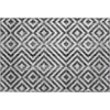 Piper Looms Mayfield Geometric AMF733 Black Machine Washable Area Rug Scatter Main Image