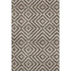 Piper Looms Mayfield Geometric AMF733 Brown Machine Washable Area Rug main image