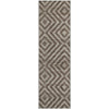 Piper Looms Mayfield Geometric AMF733 Brown Machine Washable Area Rug Runner Main Image