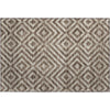 Piper Looms Mayfield Geometric AMF733 Brown Machine Washable Area Rug Scatter Main Image