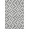 Piper Looms Mayfield Geometric AMF733 Gray Machine Washable Area Rug main image