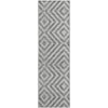 Piper Looms Mayfield Geometric AMF733 Gray Machine Washable Area Rug Runner Main Image