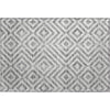 Piper Looms Mayfield Geometric AMF733 Gray Machine Washable Area Rug Scatter Main Image