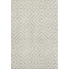 Piper Looms Mayfield Geometric AMF733 Ivory Machine Washable Area Rug main image