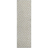 Piper Looms Mayfield Geometric AMF733 Ivory Machine Washable Area Rug Runner Main Image