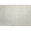 Piper Looms Mayfield Geometric AMF733 Ivory Machine Washable Area Rug Scatter Main Image