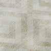 Piper Looms Mayfield Geometric AMF733 Ivory Machine Washable Area Rug Swatch Image